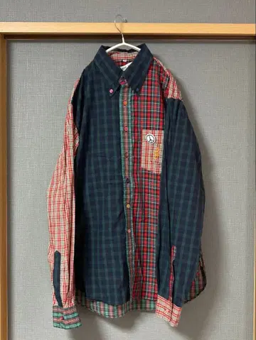 소닉러브 네펜데스 절개 리메이크 셔츠