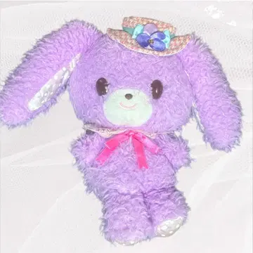 산리오 봉봉리본 라라라 플로라 레어 봉제 인형