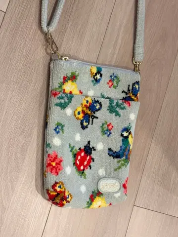 페이러 하이디 패턴 스마트폰 숄더백