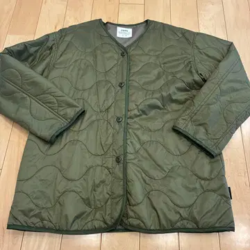 coen(코엔) Outlast제 퀼팅 코트