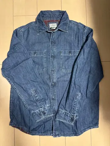 L.L.Bean 데님 셔츠 M 사이즈