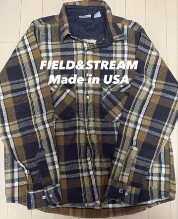 [레어] USA 90s Field&Stream 플란넬 셔츠