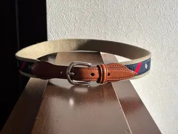 앤더슨스 리본 벨트 75 실버 버클