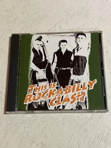 This Is Rockabilly Clash CD 로카빌리 네오로카
