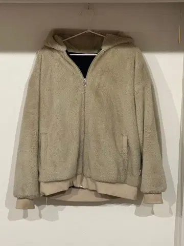 FILA 플리스 자켓 베이지