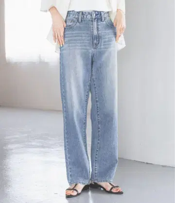 GLOBAL WORK GOOD 데님 스트레이트 팬츠 209645 청바지