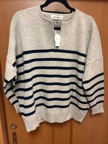 MATRESSE 새상품 보더 스웨터 가을/겨울