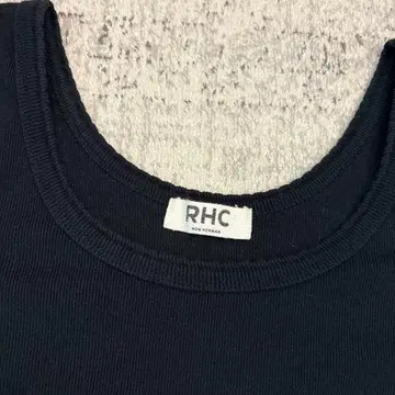 RHC 블랙 탱크탑 XS