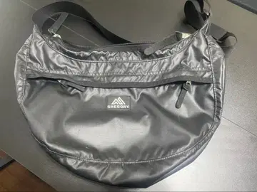 Gregory 숄더백 새첼 M 블랙