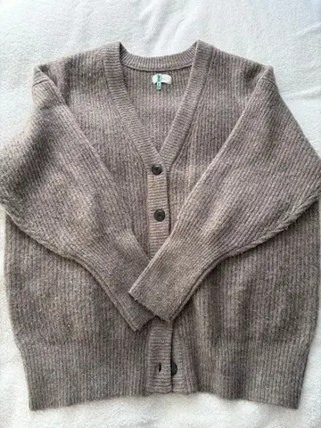 Ungrid 미들 기장 니트 가디건