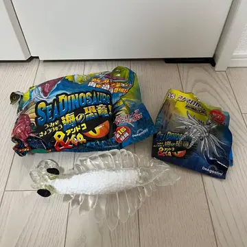 바다의 공룡 안도코 아노말로카리스 레어