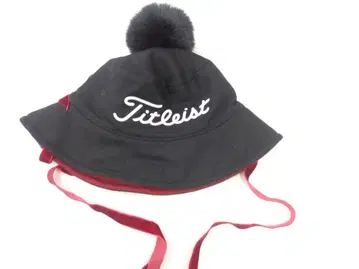 새상품 타이틀리스트 TH23WPBK 폼폼 버킷 햇