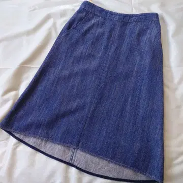 [ MORABITO ] 모라비토 데님 피쉬테일 스커트