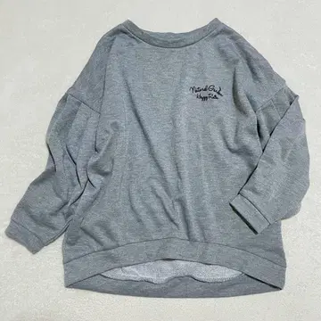 Etienne 로고 맨투맨 트레이닝복 맨투맨 시티걸 M