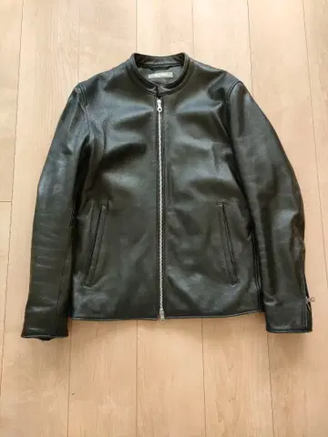 나노 유니버스 싱글 라이더 자켓 블랙 M