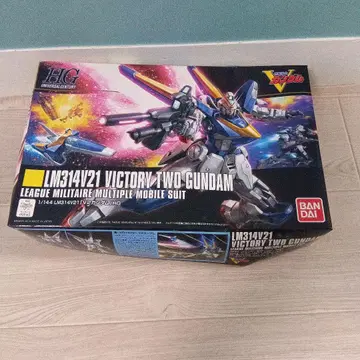 t625 미조립 1/144 HG V2 건담