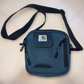 Carhartt 숄더백 다크 그레이