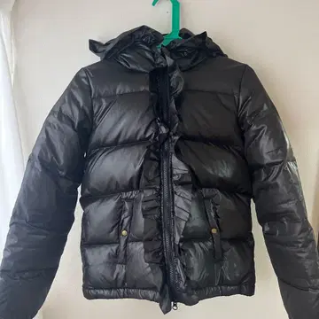 Ninamew 프릴 숏 다운 자켓 니나뮤