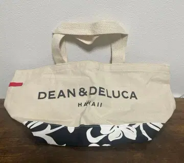 DEAN & DELUCA 호놀룰루 한정판 핸드백 스몰 사이즈