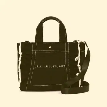 JILL by JILLSTUART 프릴 토트백 (숄더 없음)
