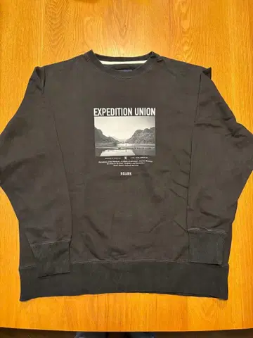 ROARK EXPEDITION UNION 스웨트 셔츠 L 사이즈