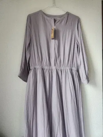 핑크 어도비 퍼플 롱 원피스 택 포함 미사용품 pink adobe