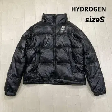 HYDROGEN 하이드로겐 카모플라주 카모플라쥬 다운 자켓 S