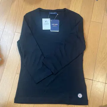 새상품 SAINT JAMES 블랙 긴팔T셔츠 M사이즈