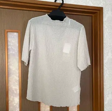 화이트. WHYTO. 시어서커 블라우스