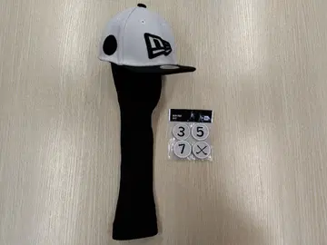 NEW ERA 골프 골프헤드커버 플래그 로고 페어웨이 우드용