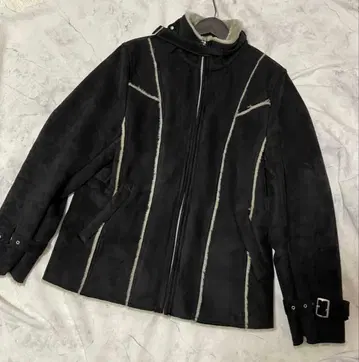 블랙 지퍼 자켓
