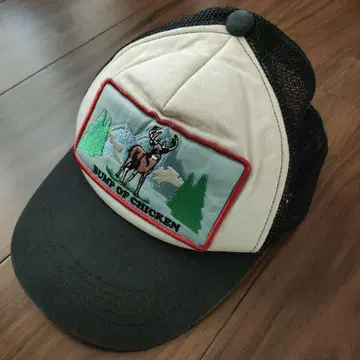 BUMP OF CHICKEN 2007 루돌프 메쉬 캡 블랙 사슴