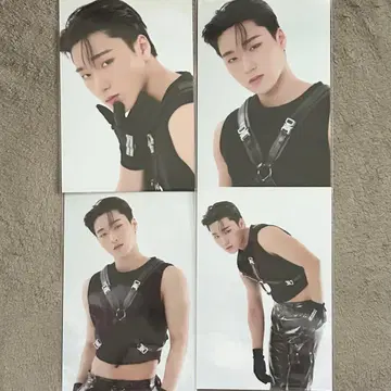 ATEEZ BREAK THE WALL 사진 세트 산