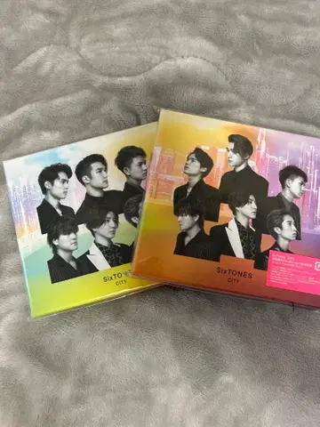 SixTONES CITY 앨범 2장 세트