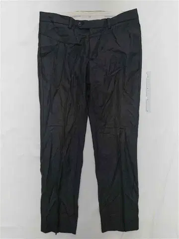 & 엠포리오 아르마니 슬랙스 팬츠 블랙 계열 남성용 48