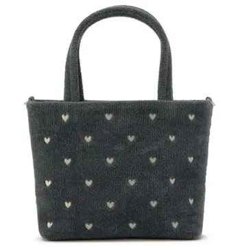 FEILER 러브러리 바이 페이러 러브러리 하트 백 그레이