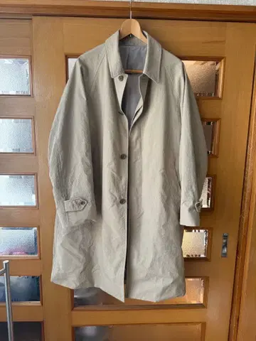 UNITED ARROWS 스텐카라 코트 베이지