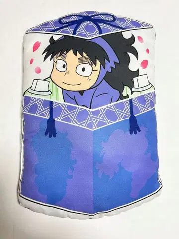 [ 가격 인하 ] 닌타마 캐릭터 상자 쿠션 쿠쿠치 헤이스케