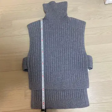 23구 니트 베스트 사이즈 38