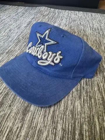 카우보이즈 야구 모자 90s