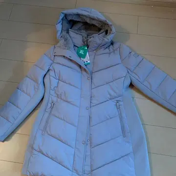 택 포함 새상품 XL ANDREW MARC 다운 자켓 충전솜