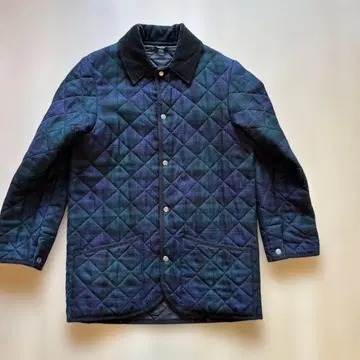 SHIPS 별주 MACKINTOSH 퀼팅 코트 남성용 M 사이즈