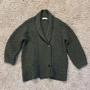 사야카 데이비스 니트 코트