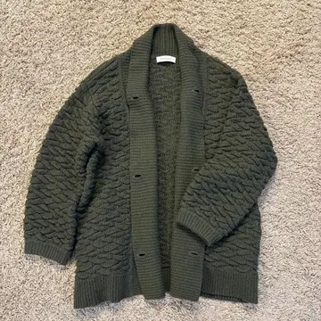 사야카 데이비스 니트 코트