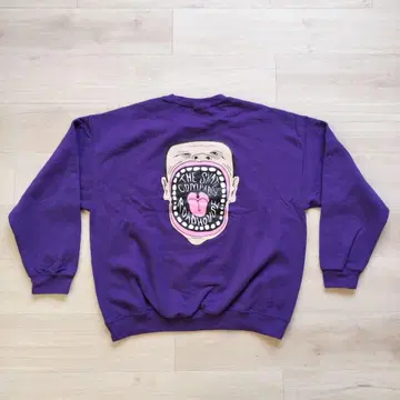 퍼플 ROADHOUSE 트레이닝복