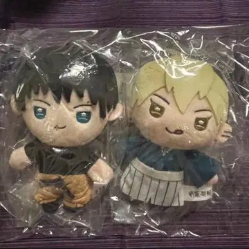 주술회전 후시구로 토우지 젠인 나오야 봉제 인형 마스코트 점프샵