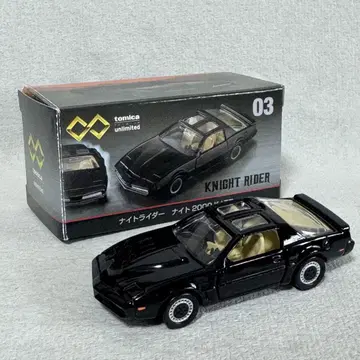 토미카 나이트 라이더 나이트2000 K.I.T.T. 03