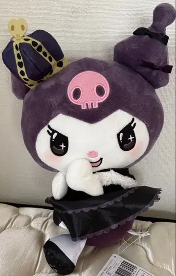 쿠로미 봉제 인형