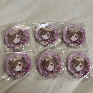 브이스포! 쿠루미노아 겨울 코미 캔뱃지