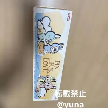 THEMONSTER PIN FOR LOVE 모듬 박스 (A-M) 1상자